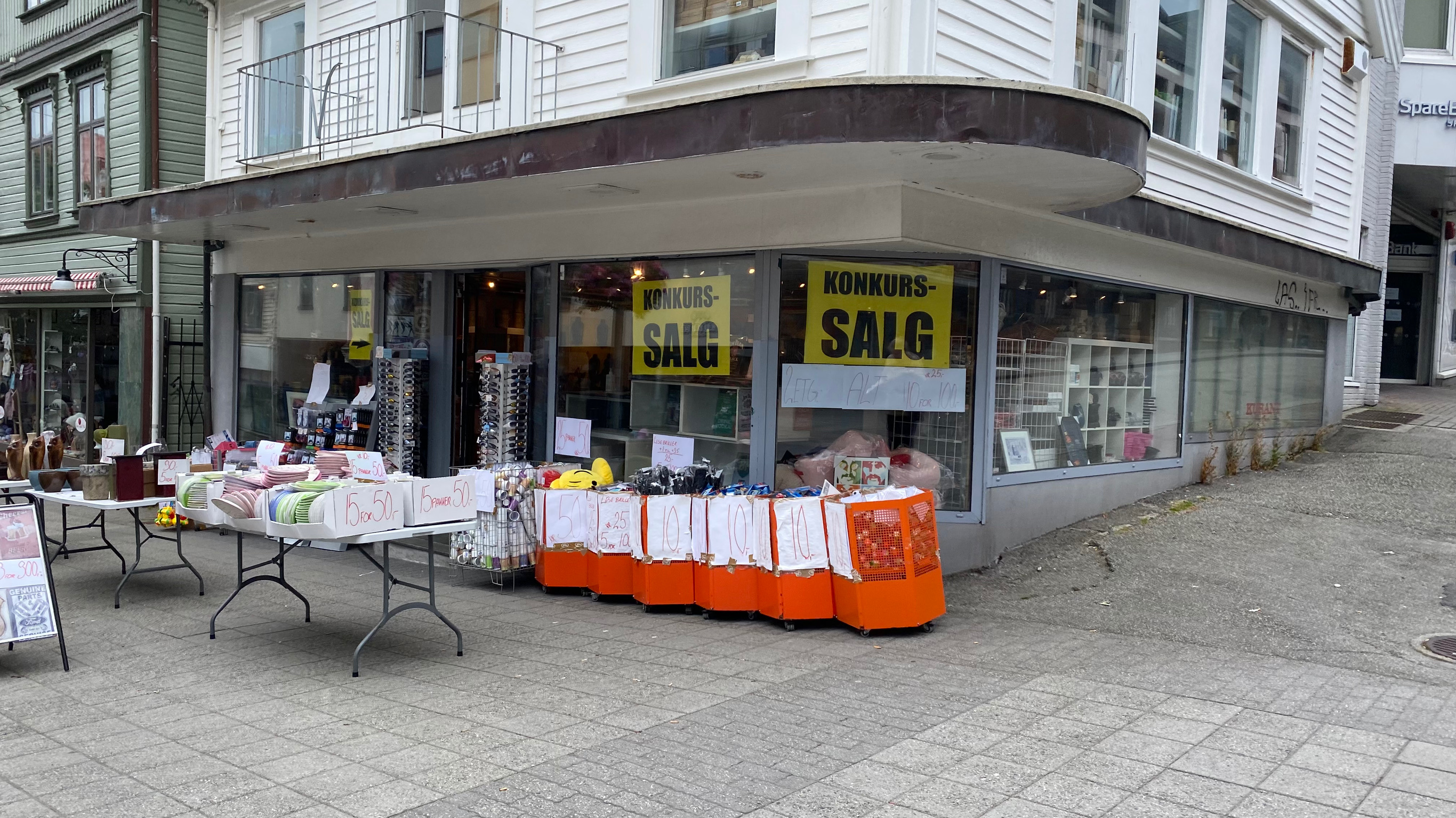 Enda mer lokale butikker