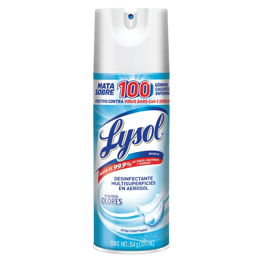 Spray desinfectante