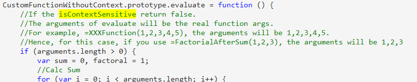 check isContextSensitive here