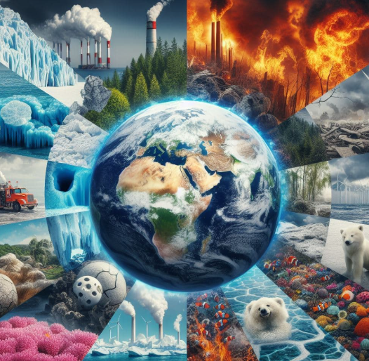 The present ocurence of climate change all over  the world, thereby causing different terrible occurrence such as weathers ch
