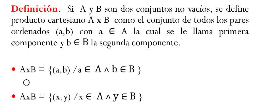 Producto cartesiano