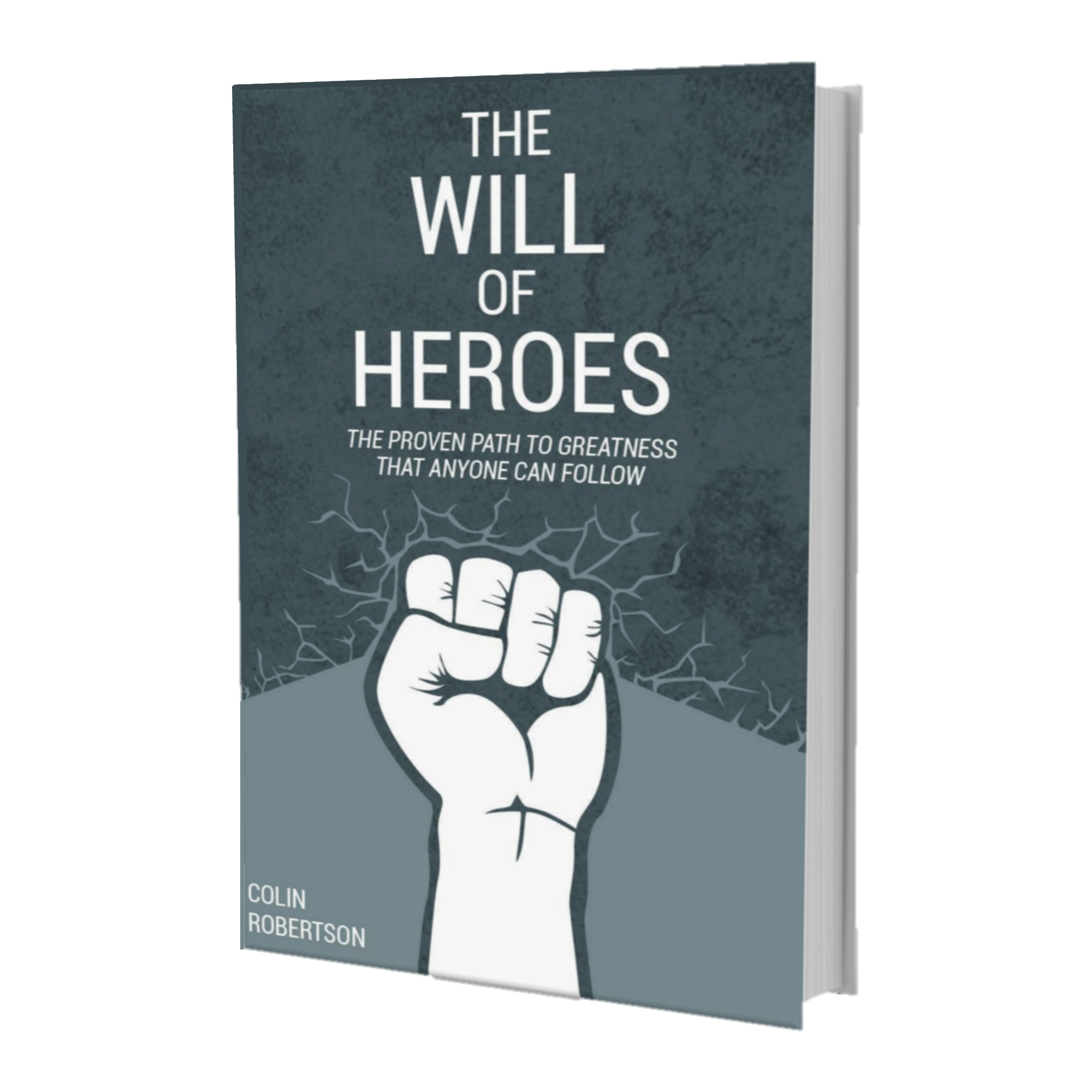 I spent every moment working on my book as my authentic self.