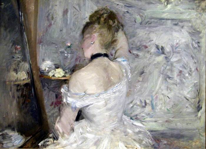 Lady at her Toilette (1880)