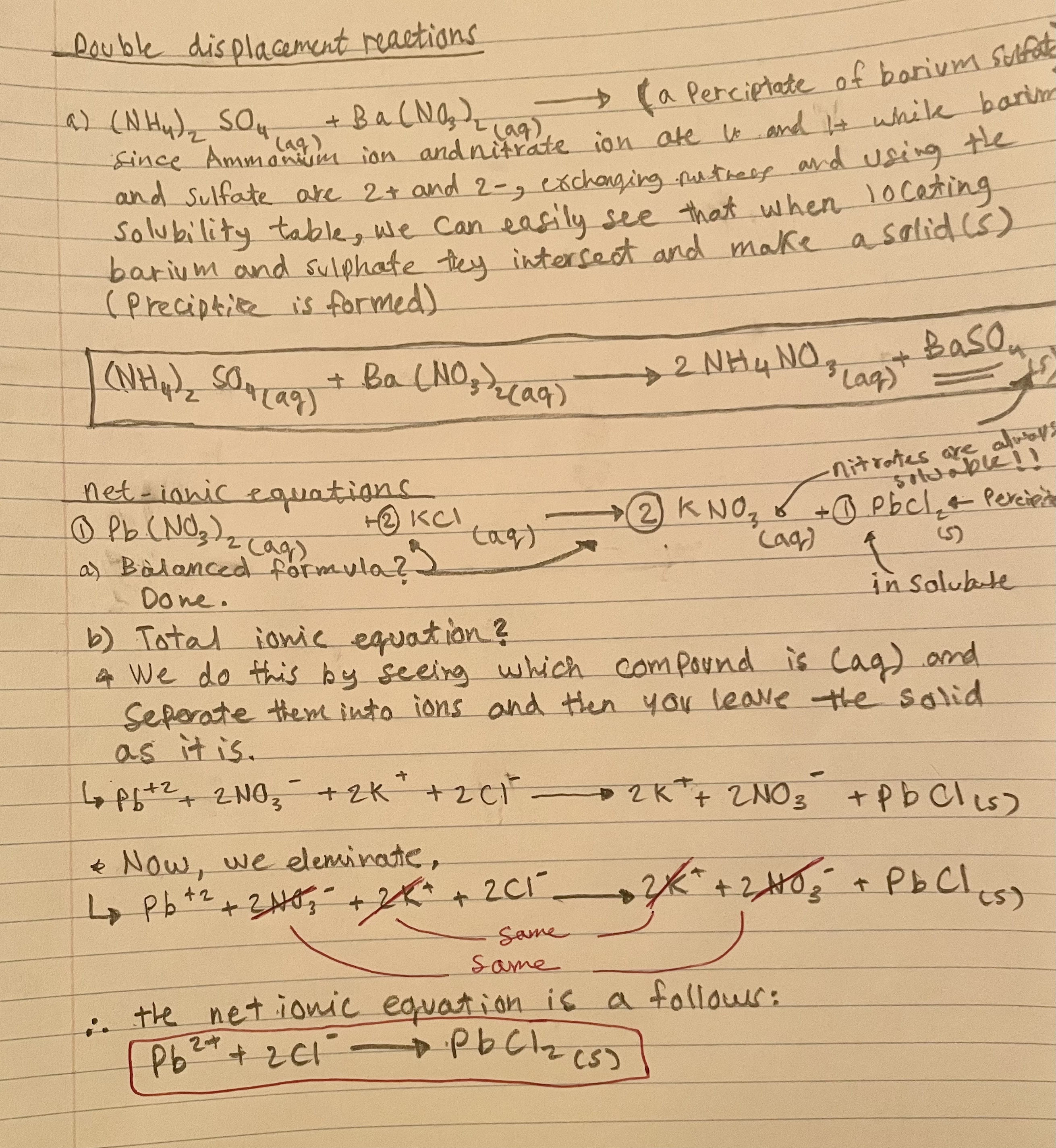 Notes