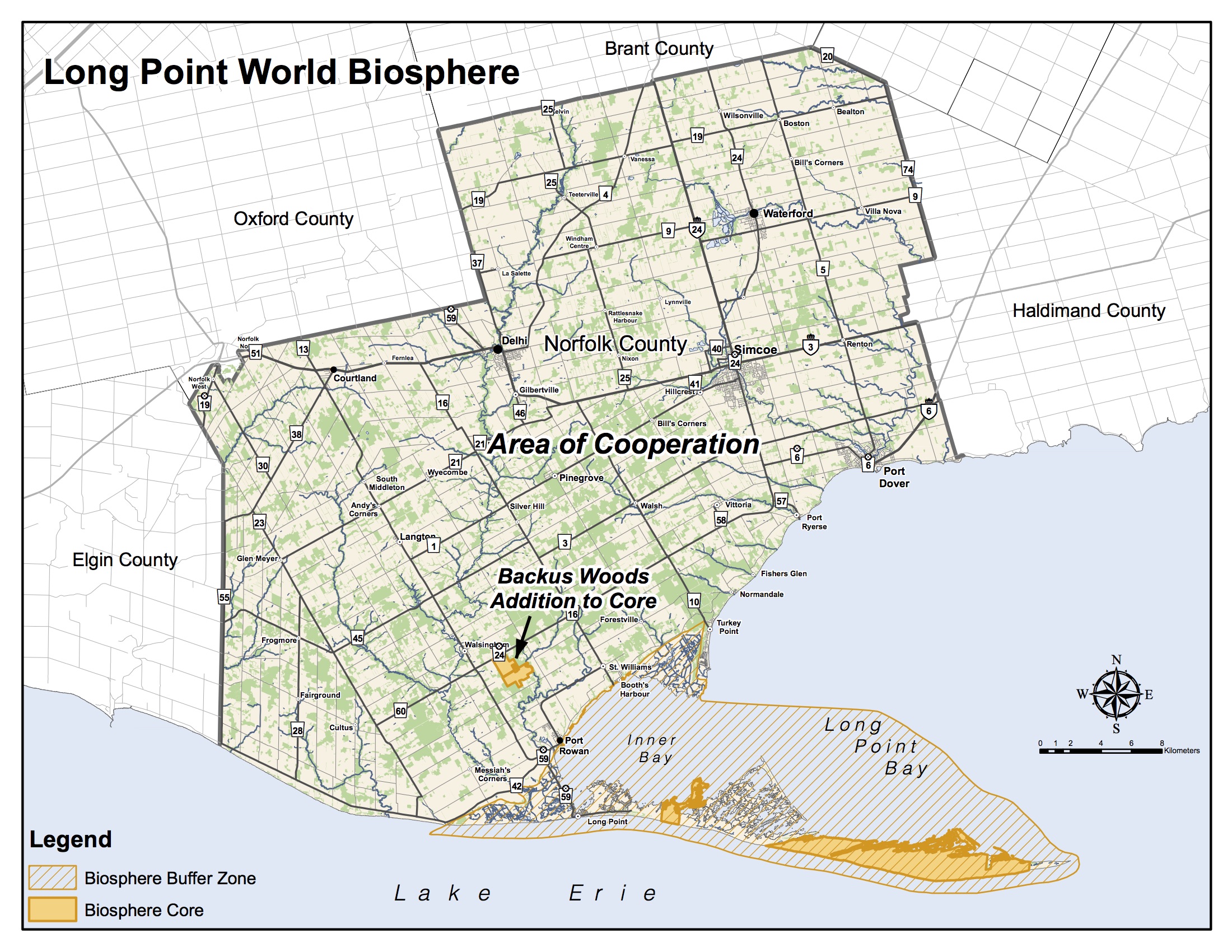 Long Point Location
