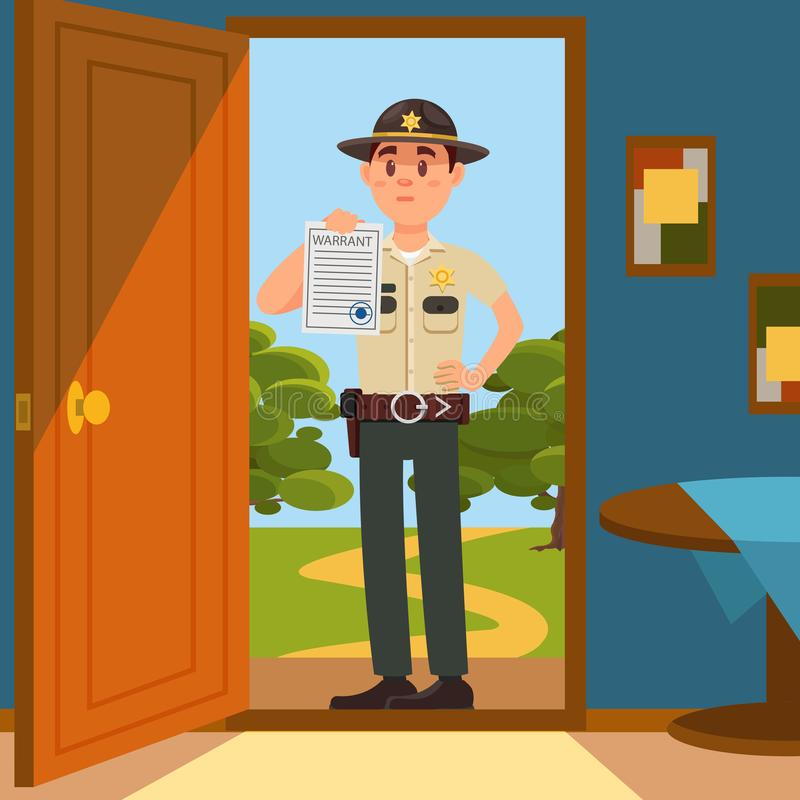 How I would use it

If law enforcement were to ever ask to enter my property and search, I would not let them in without a se