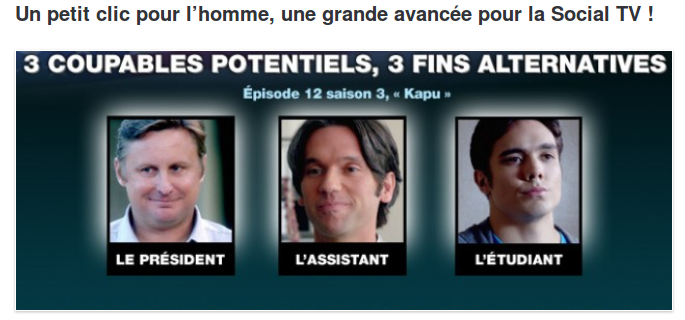 Hawaii 5.0 "Un SMS, je paye je choisis ?"
