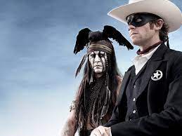 The lone ranger, made in 2013, already this movie isn’t on the brightest side with the actors calling Johnny deep that plays 
