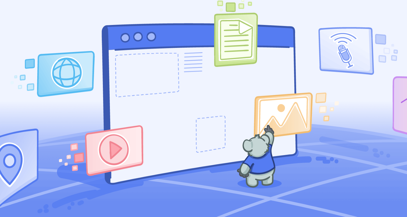Sistema que facilita
o gerenciamento de sites
(para programadores e 
usuários)