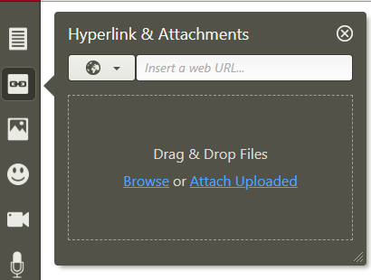 Insert Links