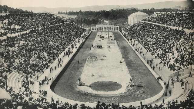 EDUCAZIONE FISICA: primi giochi olimpici moderni del 1896