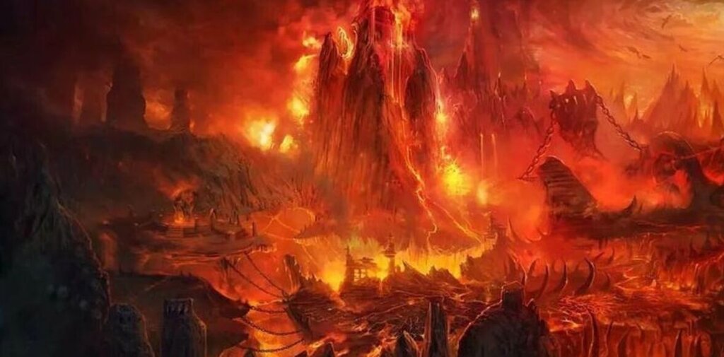 Everyone dies in the netherworld except the gods, and they live and try to fight the netherworld forces. They eventually get 
