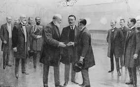 In 1773, the British and Wabanaki Confederacy agreed to end the alliance and take control of the land. They reached the agree