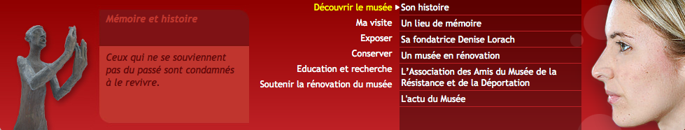 Ressources pédagogiques du musée de la Résistance et de la Déportation de Besançon
