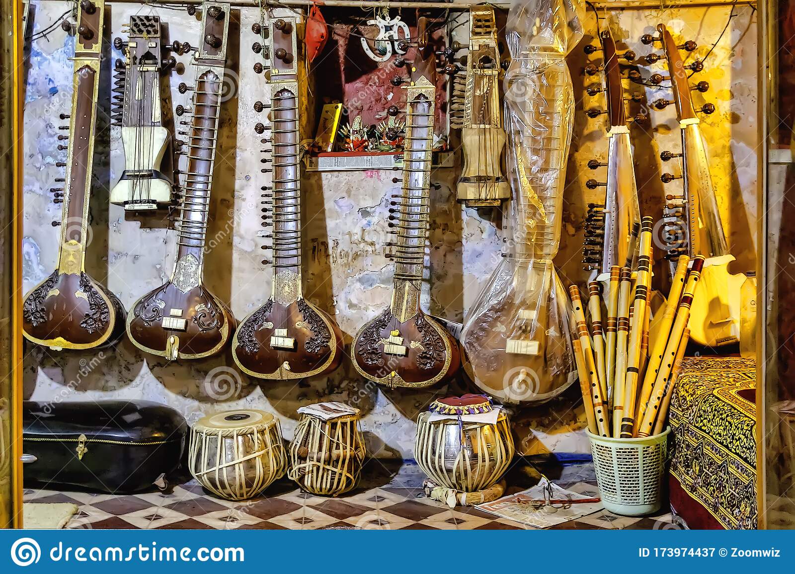 Les instruments de musique