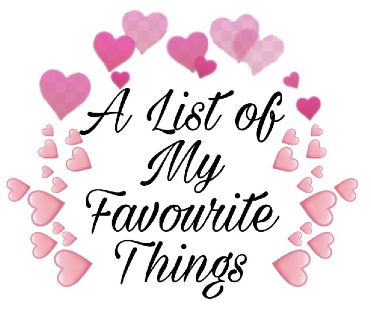 Personal Favourites