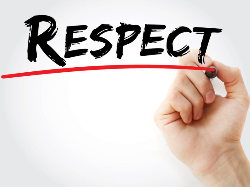 respect is also a key because what if they don’t want this to be heard and not talk about which is very important is respect 