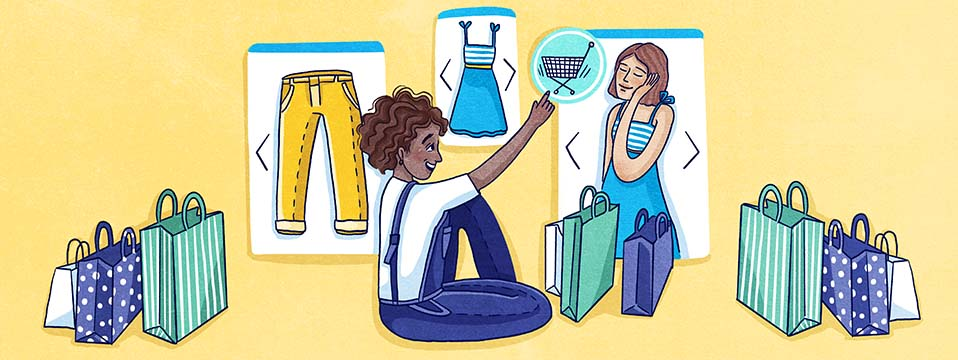 How frequently consumers use a specific type of product