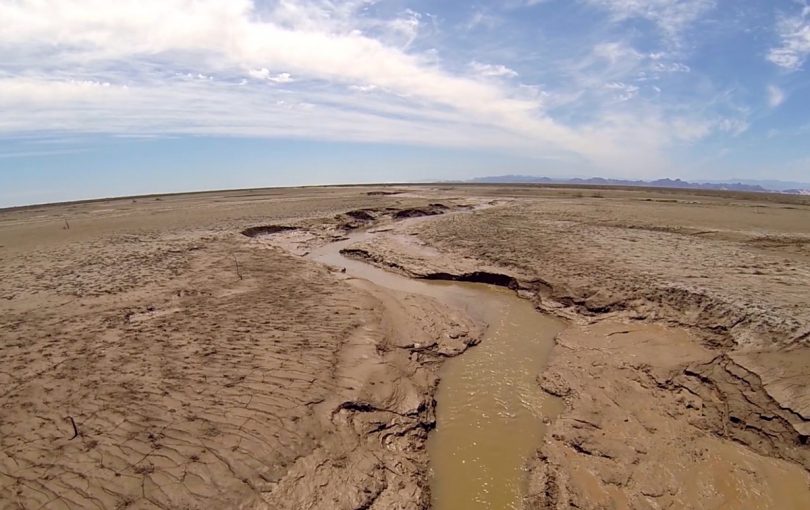 Rio seco no México