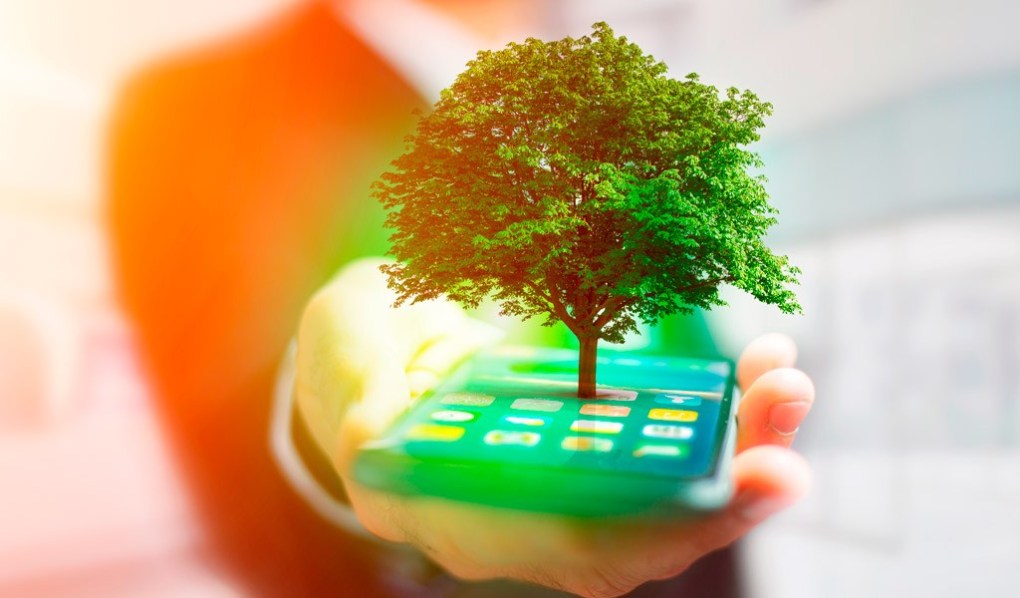 Ejemplo: hoy en dia hay muchos productos biodegradables los cuales son de ayuda, y gracias al teléfono se pueden hacer campañ
