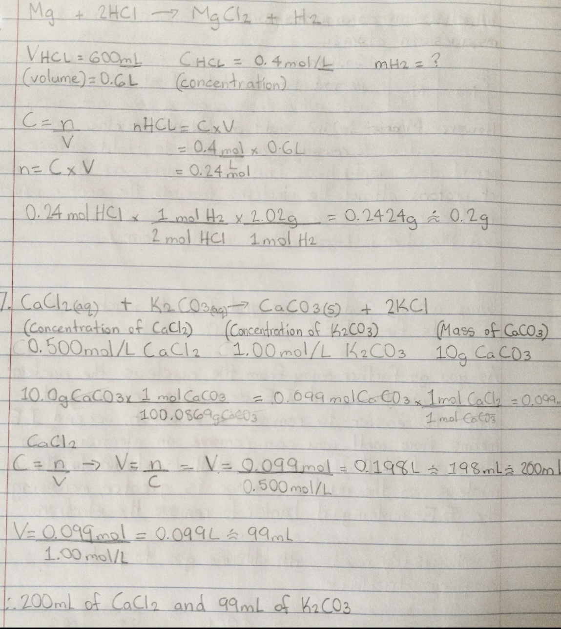 Notes