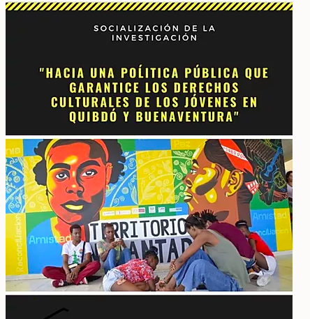 Escenarios para la construcción de una  pública que garantice los derechos culturales de la ciudadanía.