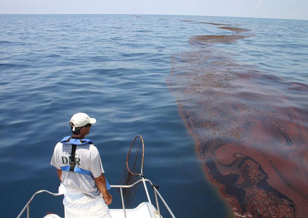 Oil Pollution:Most cars drip oil onto the ground, usually on concrete, and that oil ends up leaking into the Great Lakes. The