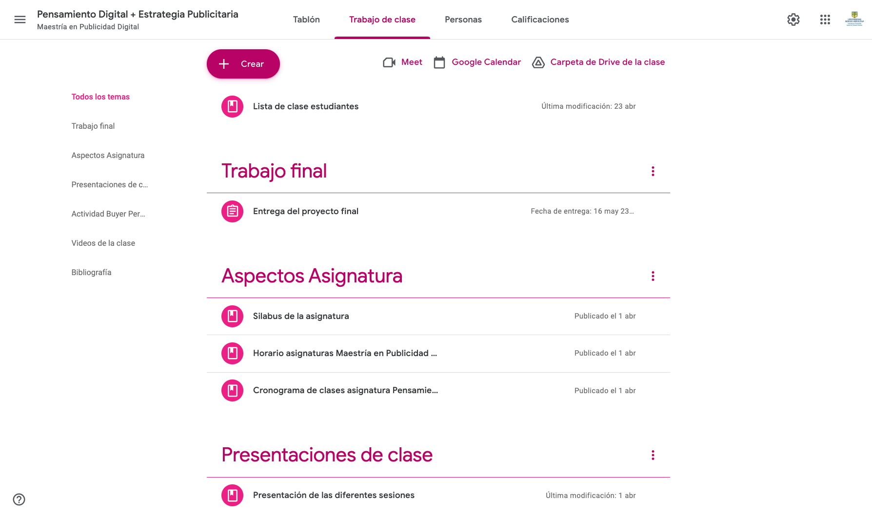 Pensamiento Digital + Estrategia Publicitaria