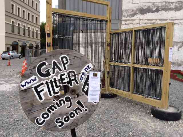 Out of the rubble...