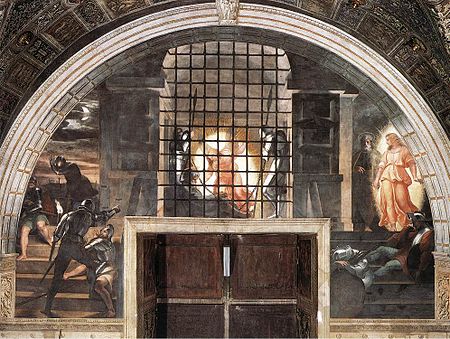 LIBERAZIONE DI SAN PIETRO