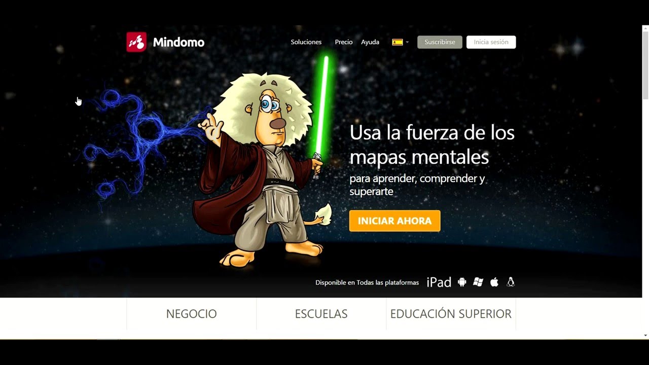 Mindomo Web