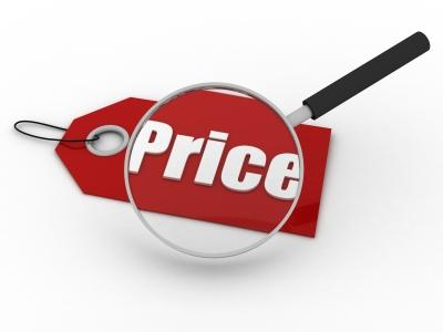 The price points for Pureology range from a price of $30 all the way to $66, with a median price point of $48.
