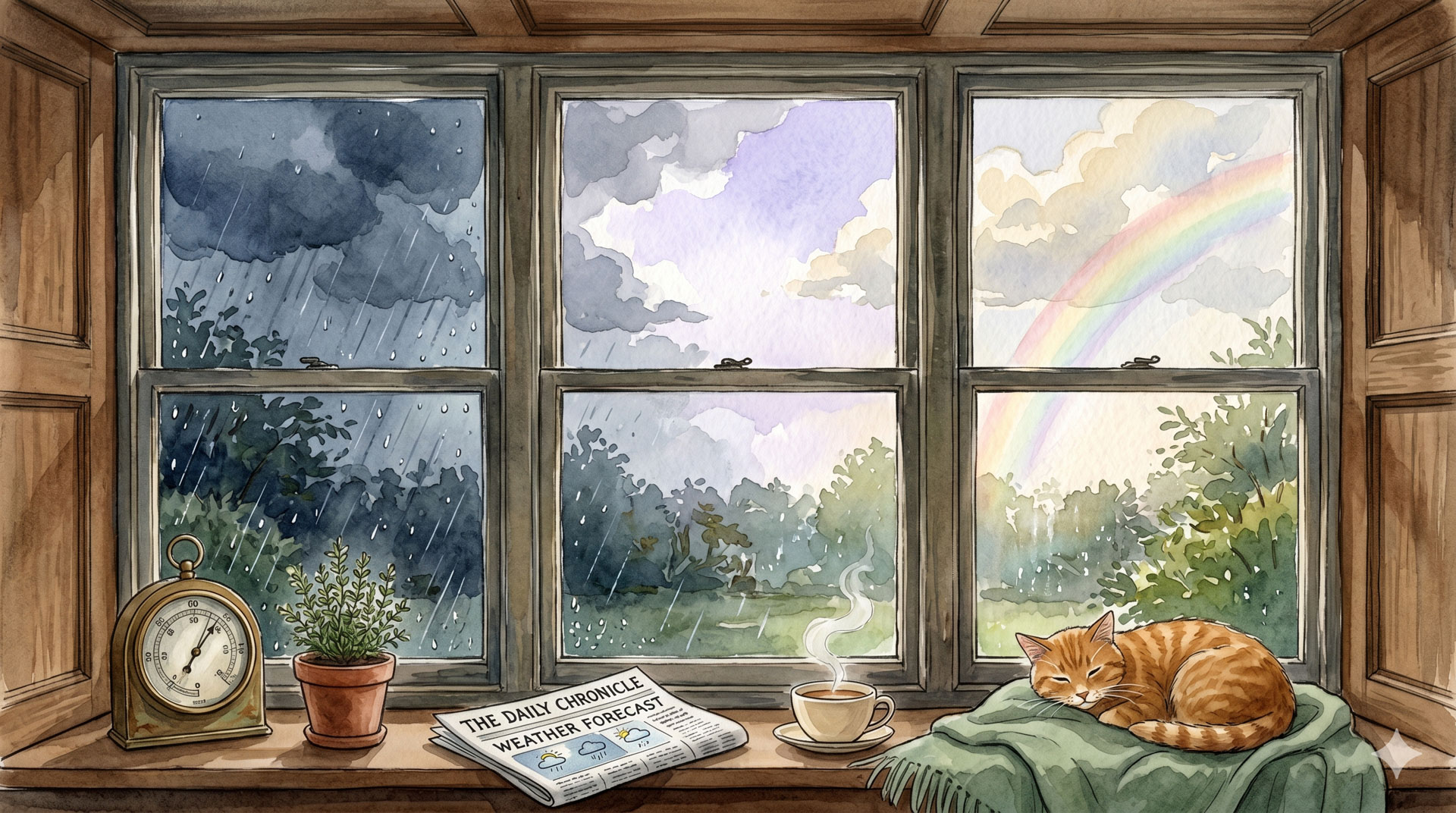 Forecasting & Changing Conditions