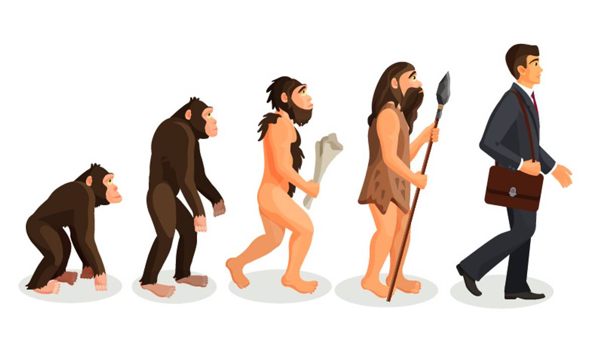 Evolusjonsteorien                                Evolusjonsteorien handler om livets utvikling på jorda. Den forklarer om hvo