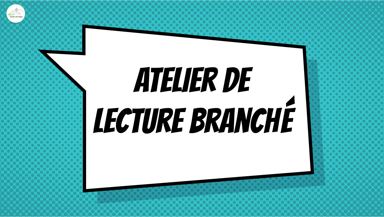 Atelier branché en lecture
