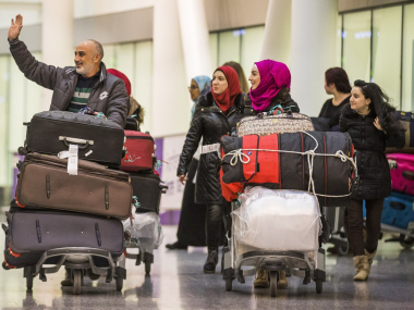 Their time of immigration is one of the difference since Greeks began immgrating in the1900s and syrians were welcomed in Nov