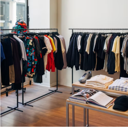 A type of business that sells physical products known as merchandise, it involves purchasing goods from suppliers and selling
