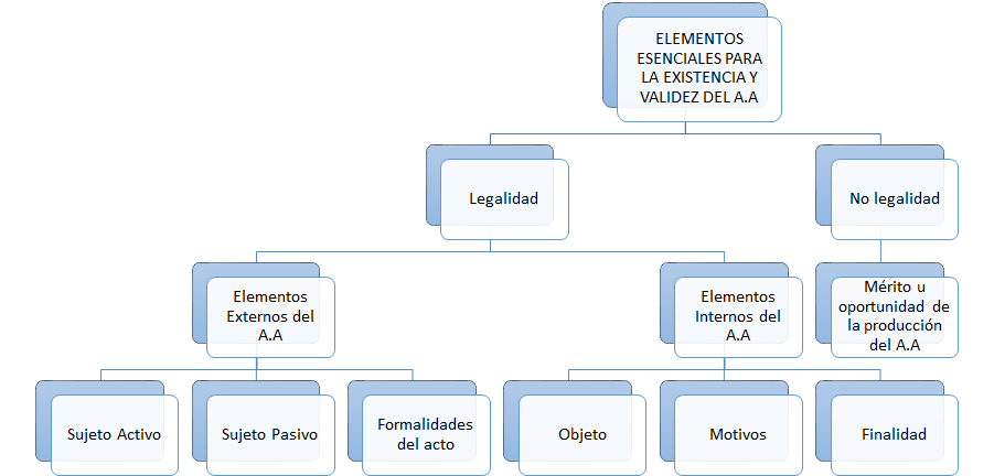 Elementos externos del A.A