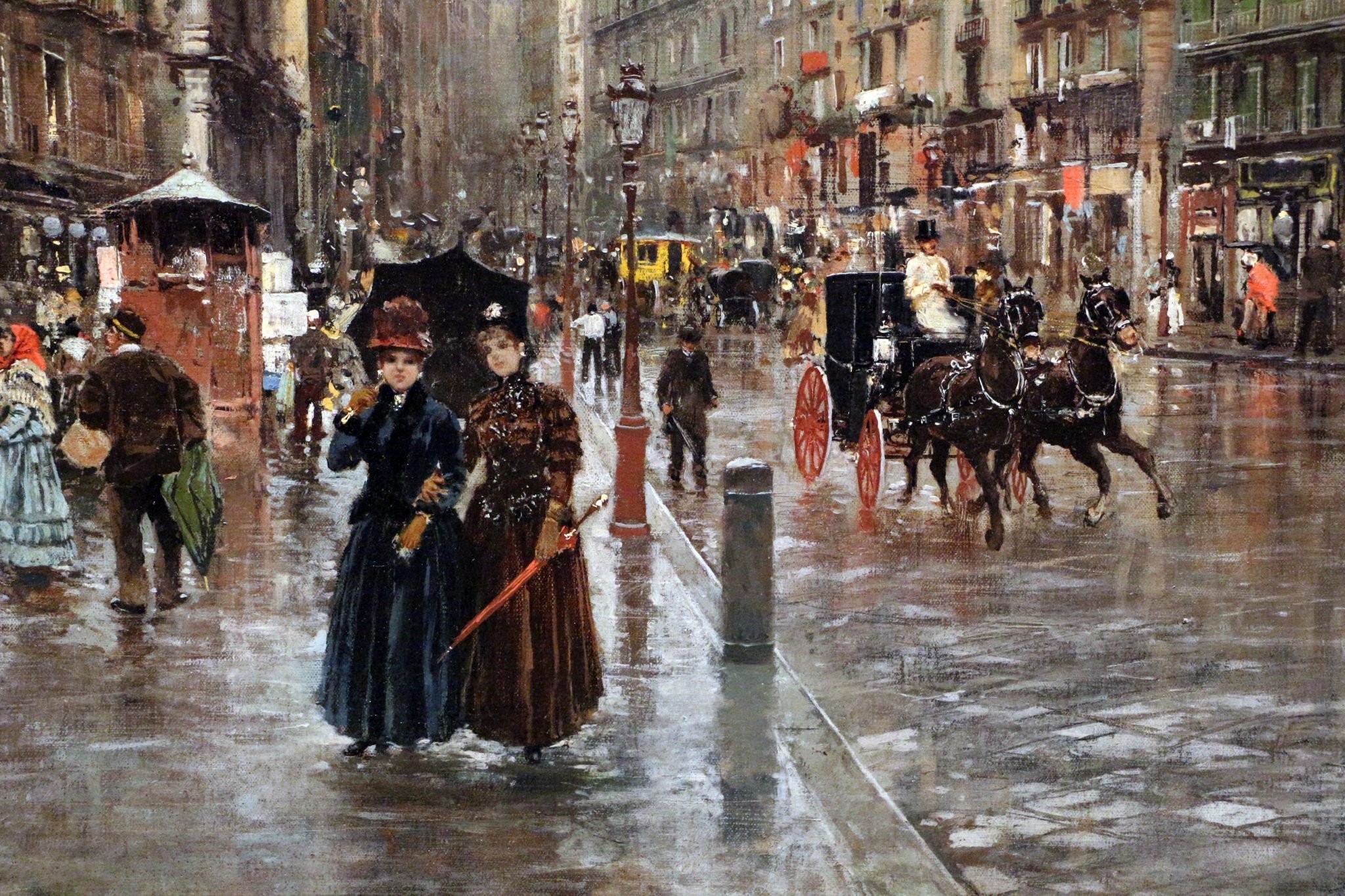 gli ambienti cittadini