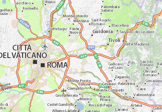 GEOGRAFIA: ROMA