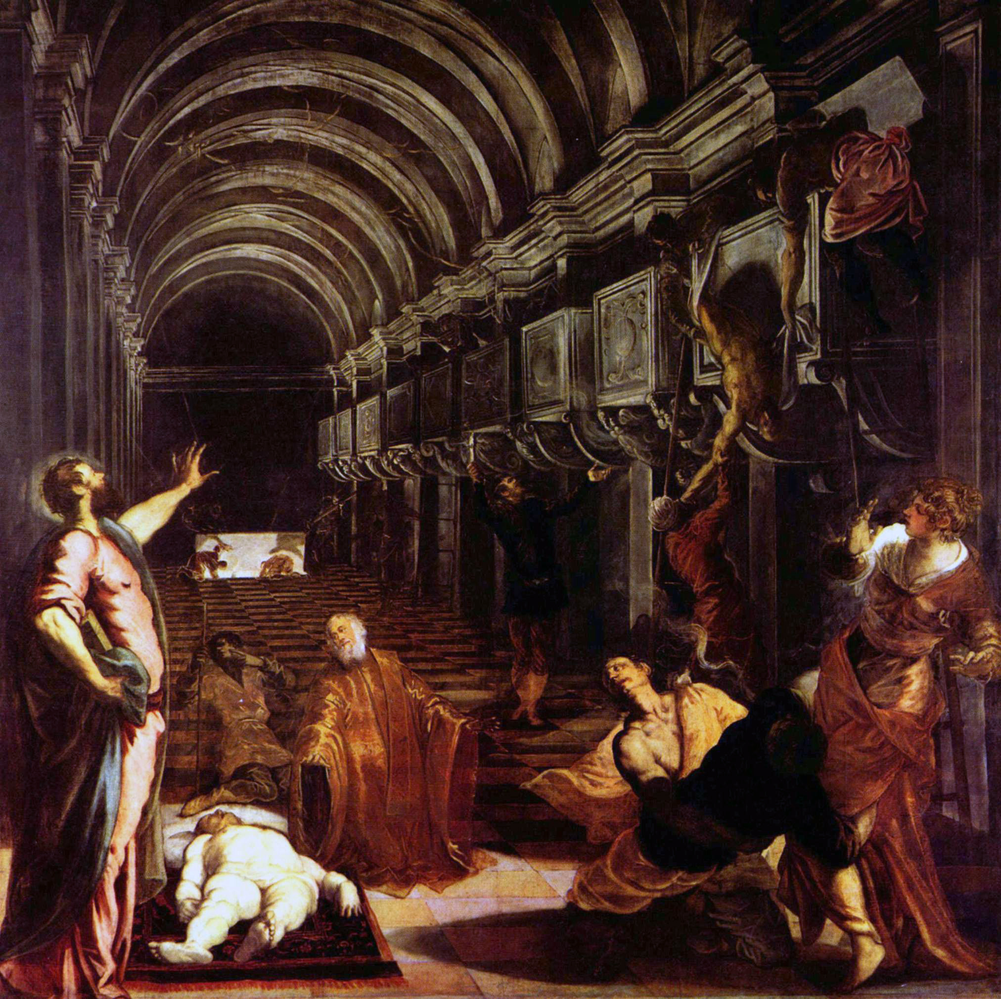 RITROVAMENTO CORPO DI SAN MARCO