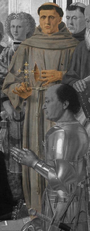 San Francesco D'Assisi - presenta le stimmate