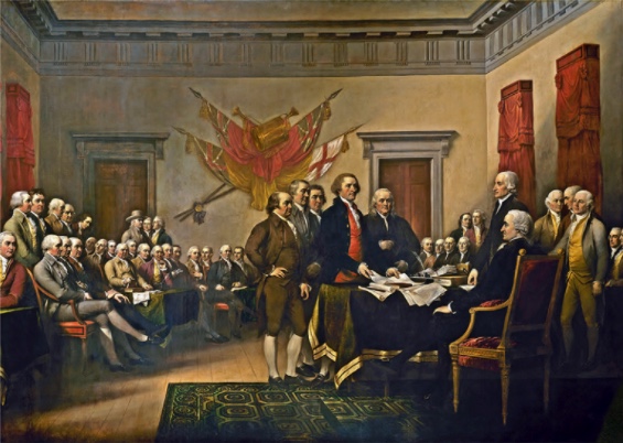3. La nascita degli Stati Uniti d'America