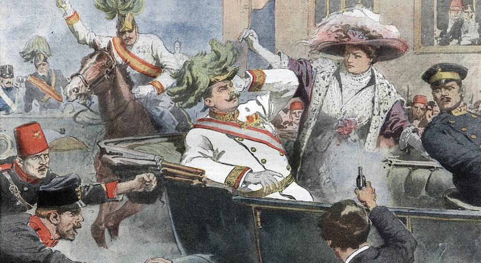 Attentato di Sarajevo
Dell’arciduca Francesco Ferdinando, erede al trono dell’impero asburgico, a opera del nazionalista serb