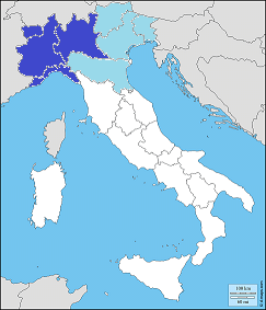 Regioni del Nord