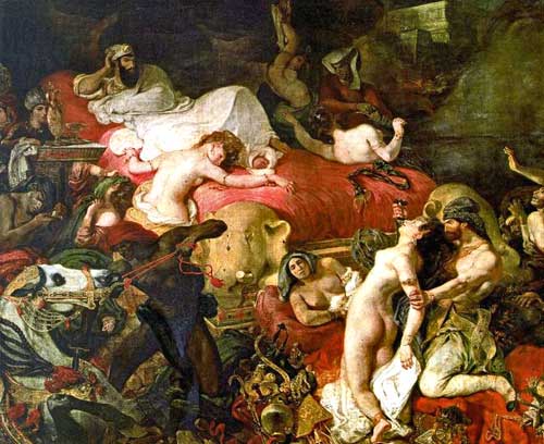 Death of Sardanapalus (1828)