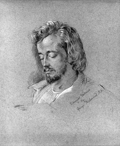 Samuel Palmer (1829) 
by George Richmond