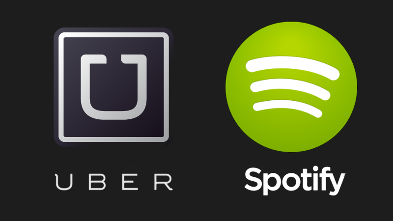 Spotify & Uber