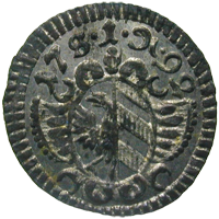Holy Roman Empire, City of Nuremberg
                     1792 A.D.