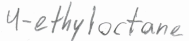 Remove -e and 
add -ane